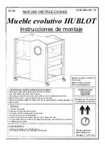 Preview for 9 page of Hublot HUB-MEUEV-10 Instructions Manual