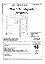 Preview for 17 page of Hublot HUB-MEUEV-10 Instructions Manual