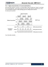 Предварительный просмотр 31 страницы Hubner AMP 41 Operating And Assembly Instructions Manual