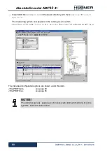 Предварительный просмотр 60 страницы Hubner AMP 41 Operating And Assembly Instructions Manual