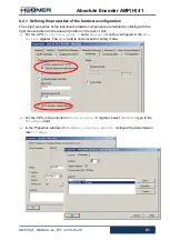 Предварительный просмотр 61 страницы Hubner AMP 41 Operating And Assembly Instructions Manual