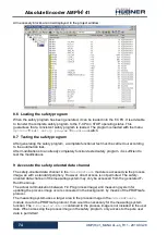 Предварительный просмотр 74 страницы Hubner AMP 41 Operating And Assembly Instructions Manual