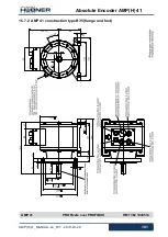 Предварительный просмотр 101 страницы Hubner AMP 41 Operating And Assembly Instructions Manual