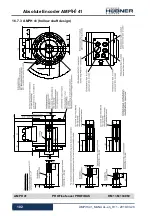 Предварительный просмотр 102 страницы Hubner AMP 41 Operating And Assembly Instructions Manual