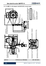 Предварительный просмотр 104 страницы Hubner AMP 41 Operating And Assembly Instructions Manual