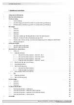 Preview for 2 page of Hubner Baumer FSL Mounting And Operating Instructions