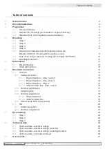 Preview for 3 page of Hubner Baumer FSL Mounting And Operating Instructions