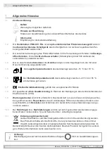 Preview for 4 page of Hubner Baumer FSL Mounting And Operating Instructions