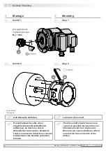 Preview for 10 page of Hubner Baumer FSL Mounting And Operating Instructions