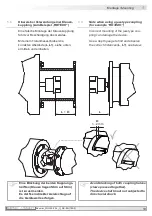 Preview for 13 page of Hubner Baumer FSL Mounting And Operating Instructions