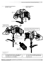 Preview for 19 page of Hubner Baumer FSL Mounting And Operating Instructions