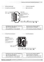 Preview for 21 page of Hubner Baumer FSL Mounting And Operating Instructions