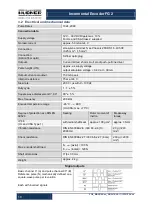 Preview for 10 page of Hubner FG 2 Series Operating And Assembly Instructions Manual