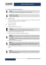 Preview for 18 page of Hubner FG 2 Series Operating And Assembly Instructions Manual