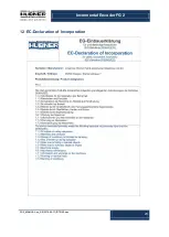 Preview for 23 page of Hubner FG 2 Series Operating And Assembly Instructions Manual