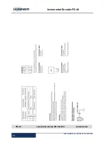 Preview for 46 page of Hubner FG 40 Series Operating And Assembly Instructions Manual