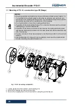 Предварительный просмотр 26 страницы Hubner FG 41 Operating And Assembly Instructions Manual