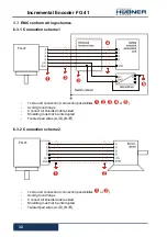 Предварительный просмотр 32 страницы Hubner FG 41 Operating And Assembly Instructions Manual