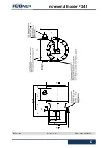 Предварительный просмотр 47 страницы Hubner FG 41 Operating And Assembly Instructions Manual