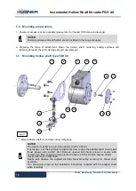 Предварительный просмотр 18 страницы Hubner FGH 40 Series Operating And Assembly Instructions Manual