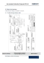 Предварительный просмотр 25 страницы Hubner FGH 40 Series Operating And Assembly Instructions Manual