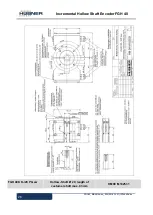 Предварительный просмотр 26 страницы Hubner FGH 40 Series Operating And Assembly Instructions Manual