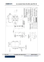 Предварительный просмотр 28 страницы Hubner FGH 40 Series Operating And Assembly Instructions Manual