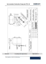 Предварительный просмотр 29 страницы Hubner FGH 40 Series Operating And Assembly Instructions Manual