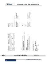 Предварительный просмотр 36 страницы Hubner FGH 40 Series Operating And Assembly Instructions Manual