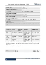 Предварительный просмотр 10 страницы Hubner FGH 8 Operating And Assembly Instructions Manual