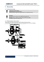 Предварительный просмотр 16 страницы Hubner FGHJ 5 Operating And Assembly Instructions Manual