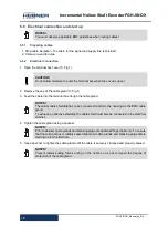 Предварительный просмотр 18 страницы Hubner FGHJ INOX Operating And Assembly Instructions Manual