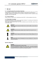 Preview for 5 page of Hubner TDP 0,7 Series Assembly Instructions Manual