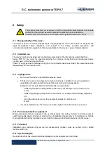 Preview for 7 page of Hubner TDP 0,7 Series Assembly Instructions Manual