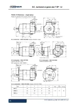 Preview for 46 page of Hubner TDP 1,2 Series Operating And Assembly Instructions Manual