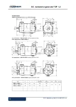 Preview for 50 page of Hubner TDP 1,2 Series Operating And Assembly Instructions Manual