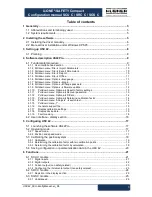 Предварительный просмотр 3 страницы Hubner U-ONE-Compact UOC40 Configuration Instructions