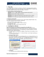 Предварительный просмотр 5 страницы Hubner U-ONE-Compact UOC40 Configuration Instructions