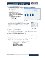 Предварительный просмотр 11 страницы Hubner U-ONE-Compact UOC40 Configuration Instructions