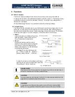 Предварительный просмотр 21 страницы Hubner U-ONE-Compact UOC40 Configuration Instructions