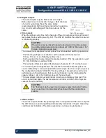 Предварительный просмотр 22 страницы Hubner U-ONE-Compact UOC40 Configuration Instructions