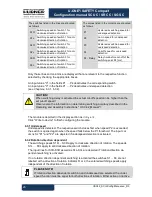 Предварительный просмотр 26 страницы Hubner U-ONE-Compact UOC40 Configuration Instructions