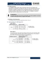 Предварительный просмотр 27 страницы Hubner U-ONE-Compact UOC40 Configuration Instructions