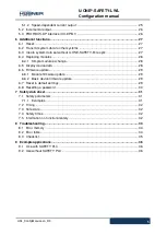 Preview for 5 page of Hubner U-ONE-SAFETY-LWL Generation II Operating And Assembly Manual