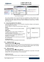 Preview for 9 page of Hubner U-ONE-SAFETY-LWL Generation II Operating And Assembly Manual