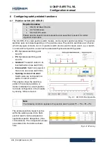 Preview for 17 page of Hubner U-ONE-SAFETY-LWL Generation II Operating And Assembly Manual