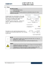 Preview for 19 page of Hubner U-ONE-SAFETY-LWL Generation II Operating And Assembly Manual