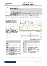 Preview for 20 page of Hubner U-ONE-SAFETY-LWL Generation II Operating And Assembly Manual