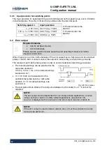 Preview for 22 page of Hubner U-ONE-SAFETY-LWL Generation II Operating And Assembly Manual