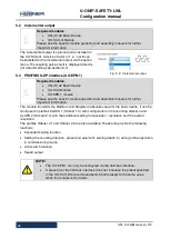 Preview for 26 page of Hubner U-ONE-SAFETY-LWL Generation II Operating And Assembly Manual